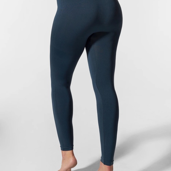 BLANQI every day maternity belly support leggings size medium color stor… - Picture 2 of 9